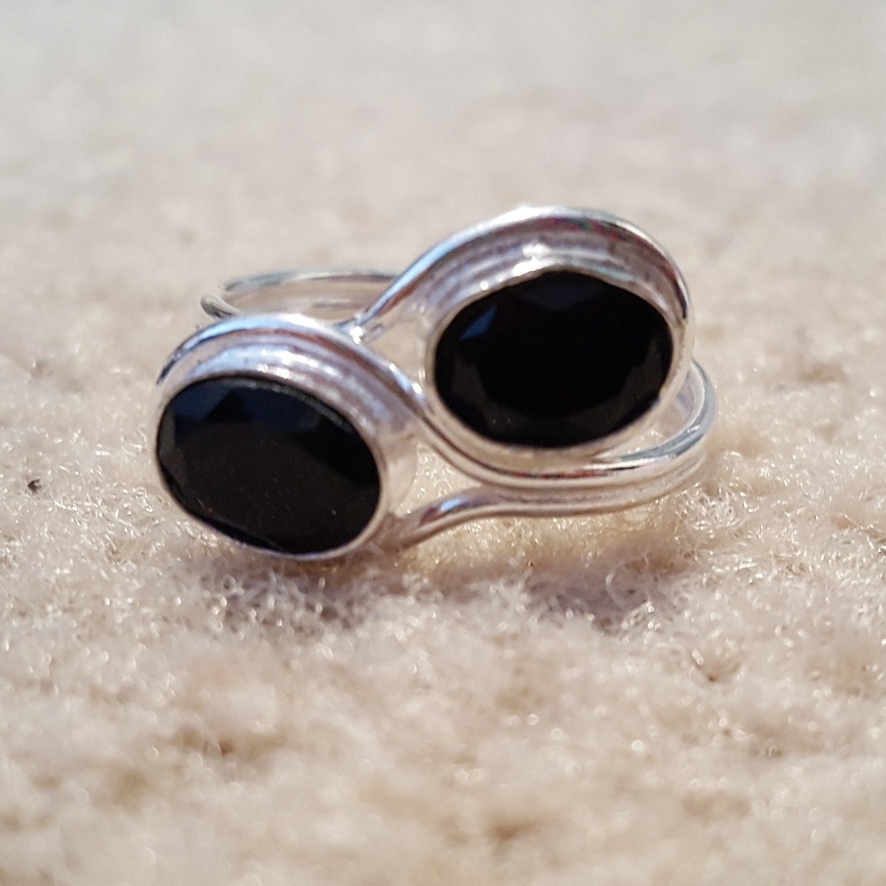 Sterling Silver (size 10) Ring